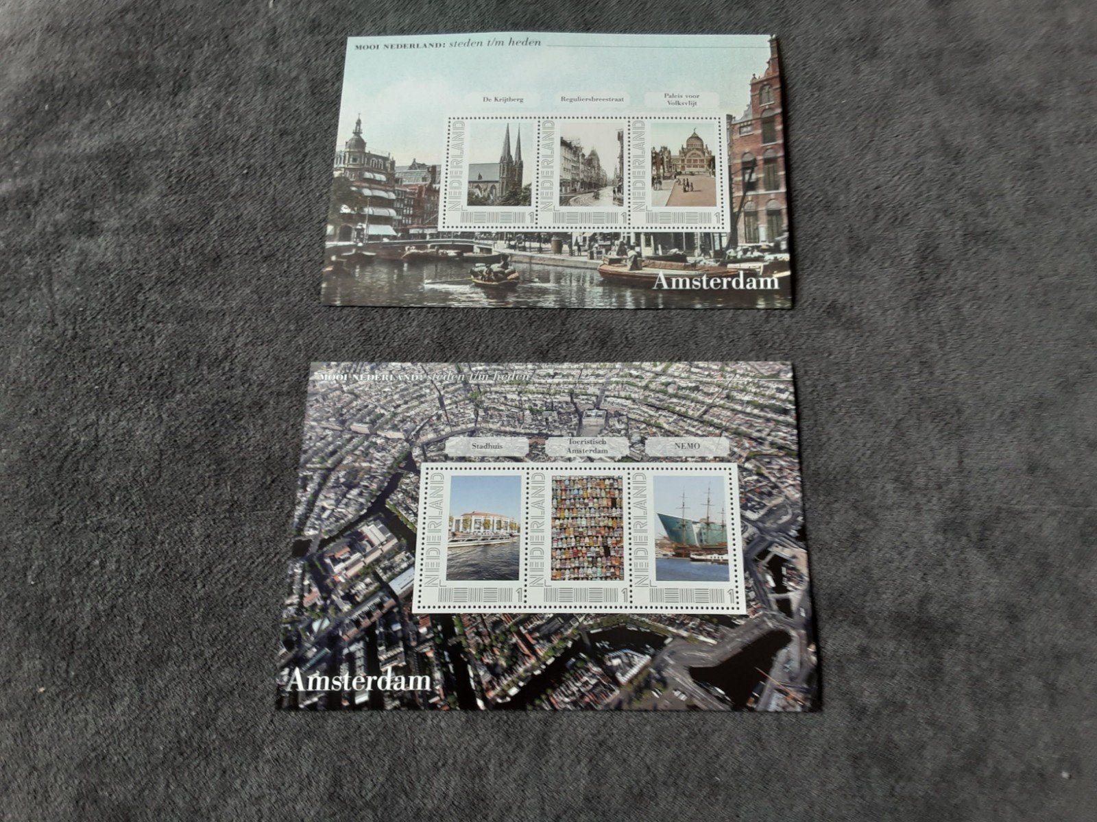 Steden tot heden  Amsterdam, Ophalen of Verzenden