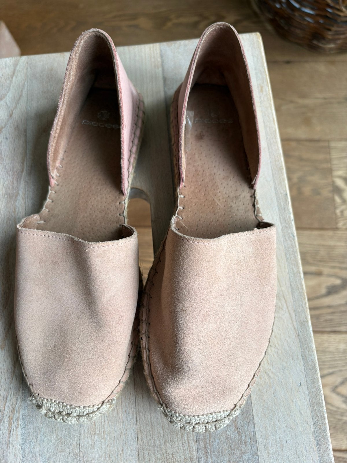 Espadrilles maat 39 Pieces, Ophalen of Verzenden, Espadrilles of Moccasins, Roze, Gedragen