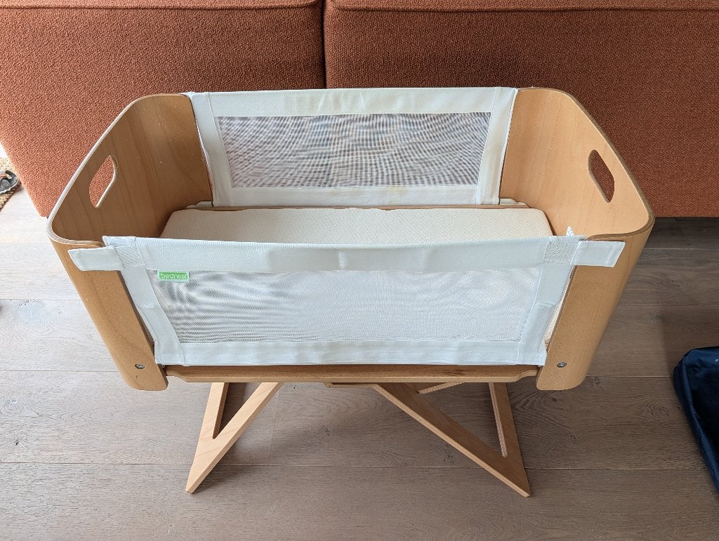 Bednest Co-Sleeper Wieg - In goede conditie, Ophalen, Zo goed als nieuw, Wieg