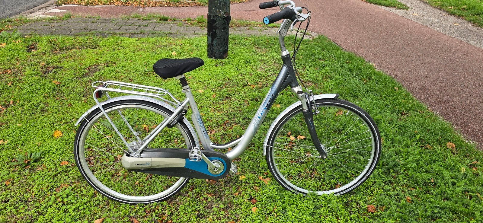 Prima Union dames fiets lage instap versnellingen, Fietsen en Brommers, (Extra) lage instap, Trommelrem, Ophalen, Overige merken