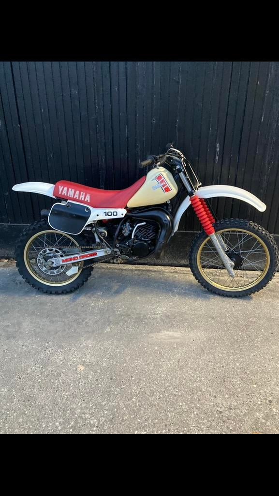 Yamaha yz 100 te koop, Fietsen en Brommers, Brommers | Crossbrommers, Ophalen, Zo goed als nieuw, Yamaha