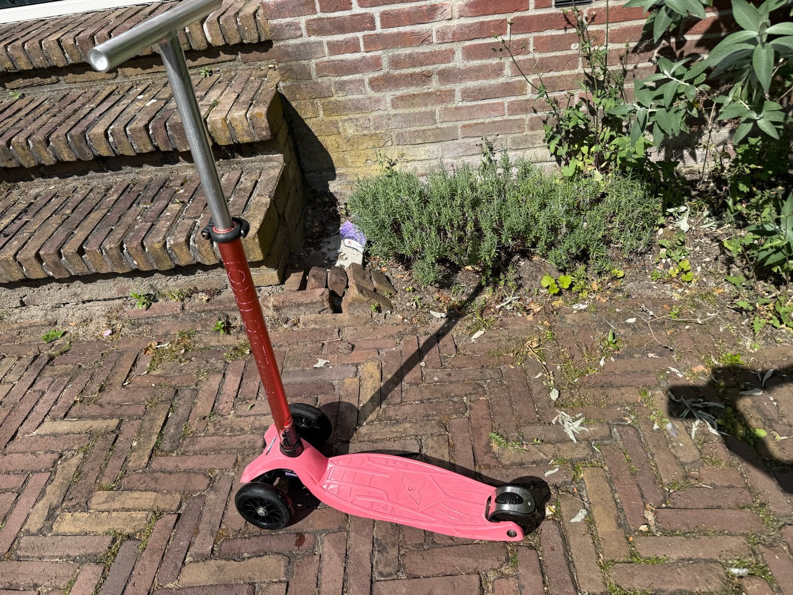 2 Micro stepjes, Fietsen en Brommers, Ophalen, Gebruikt, Gewone step
