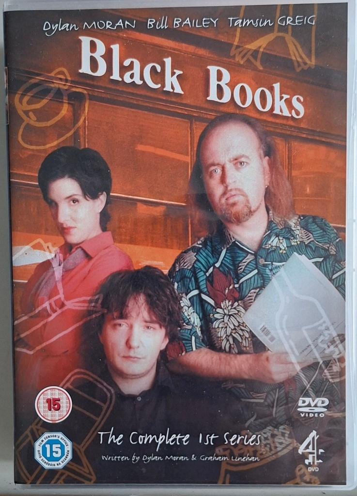 Black Books Series 1 (2000) DVD UK, Vanaf 16 jaar, Ophalen of Verzenden, Gebruikt, Overige genres