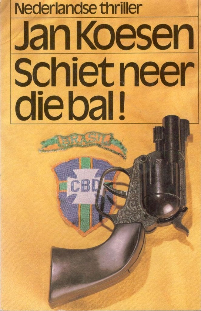Jan Koesen - schiet neer die bal !, Ophalen of Verzenden, Zo goed als nieuw