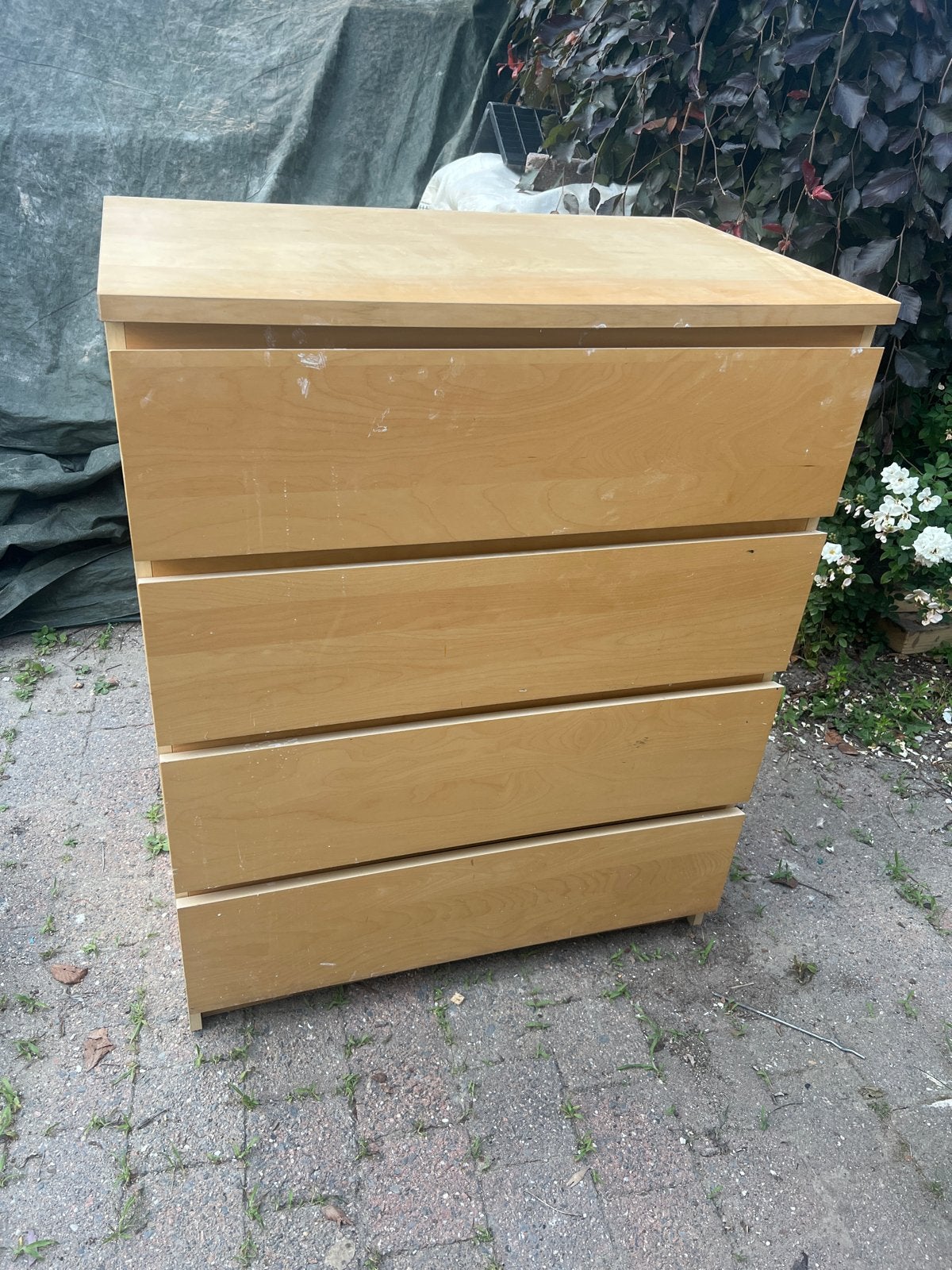 Ilea Kast - Praktische Opbergkast met Lades, Ophalen, Gebruikt, 100 tot 150 cm, 50 tot 100 cm
