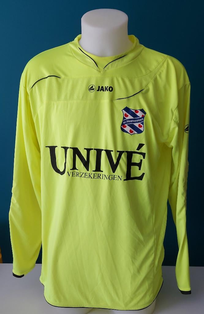 Voetbalshirt Brian Vandenbussche (sc Heerenveen), Verzamelen, Sportartikelen en Voetbal, Verzenden, Gebruikt, Overige binnenlandse clubs