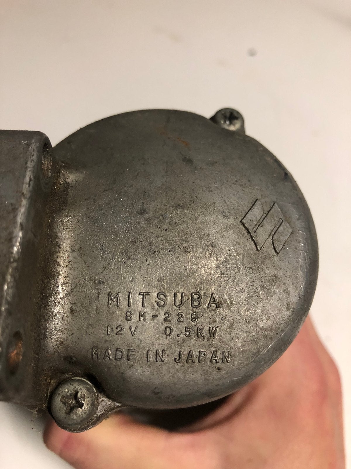 Startmotor Matsuba SM-229 suzuki GS/GT 750/1000, Motoren, Gebruikt, ., Ophalen of Verzenden, .