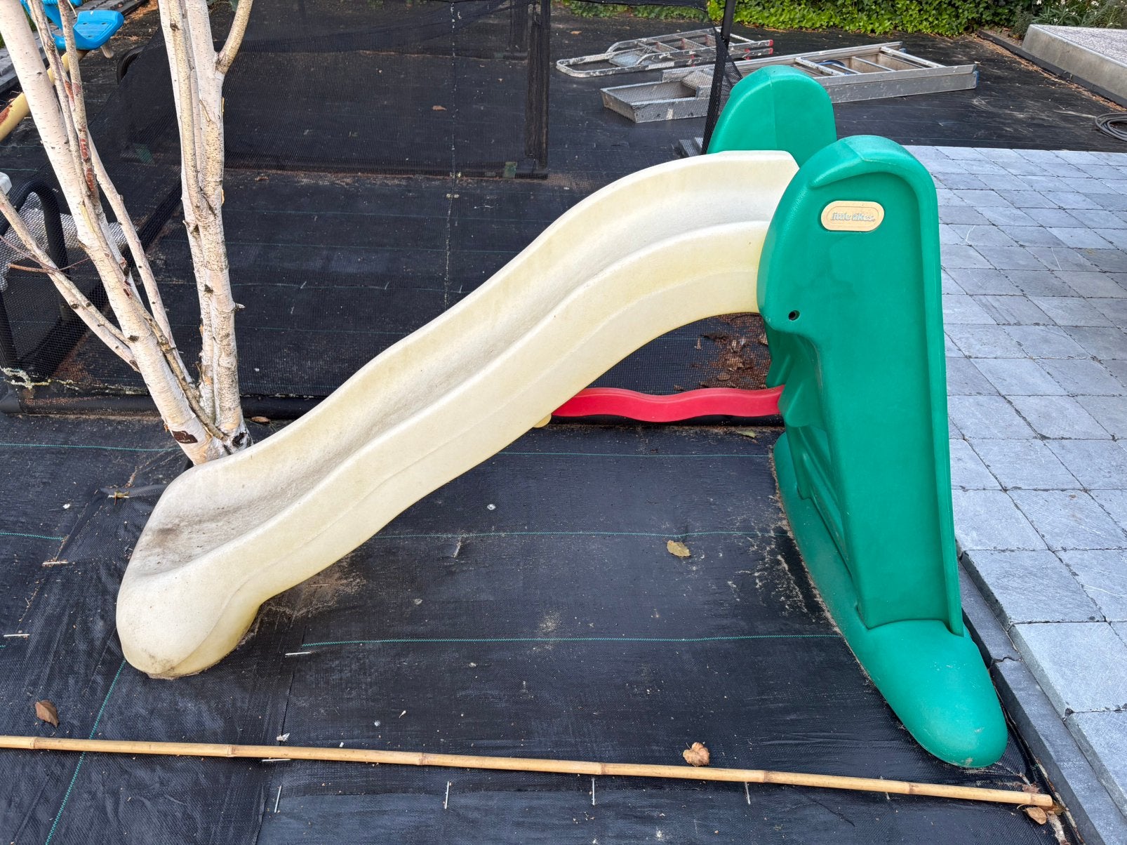 Glijbaan Little tikes GRATIS, Ophalen, Gebruikt, Glijbaan