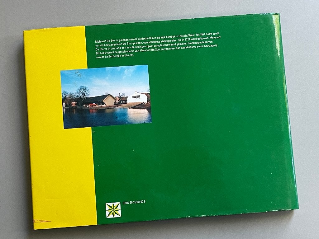 Houtzaagmolen De Ster Utrecht , Ophalen of Verzenden, 20e eeuw of later, Zo goed als nieuw