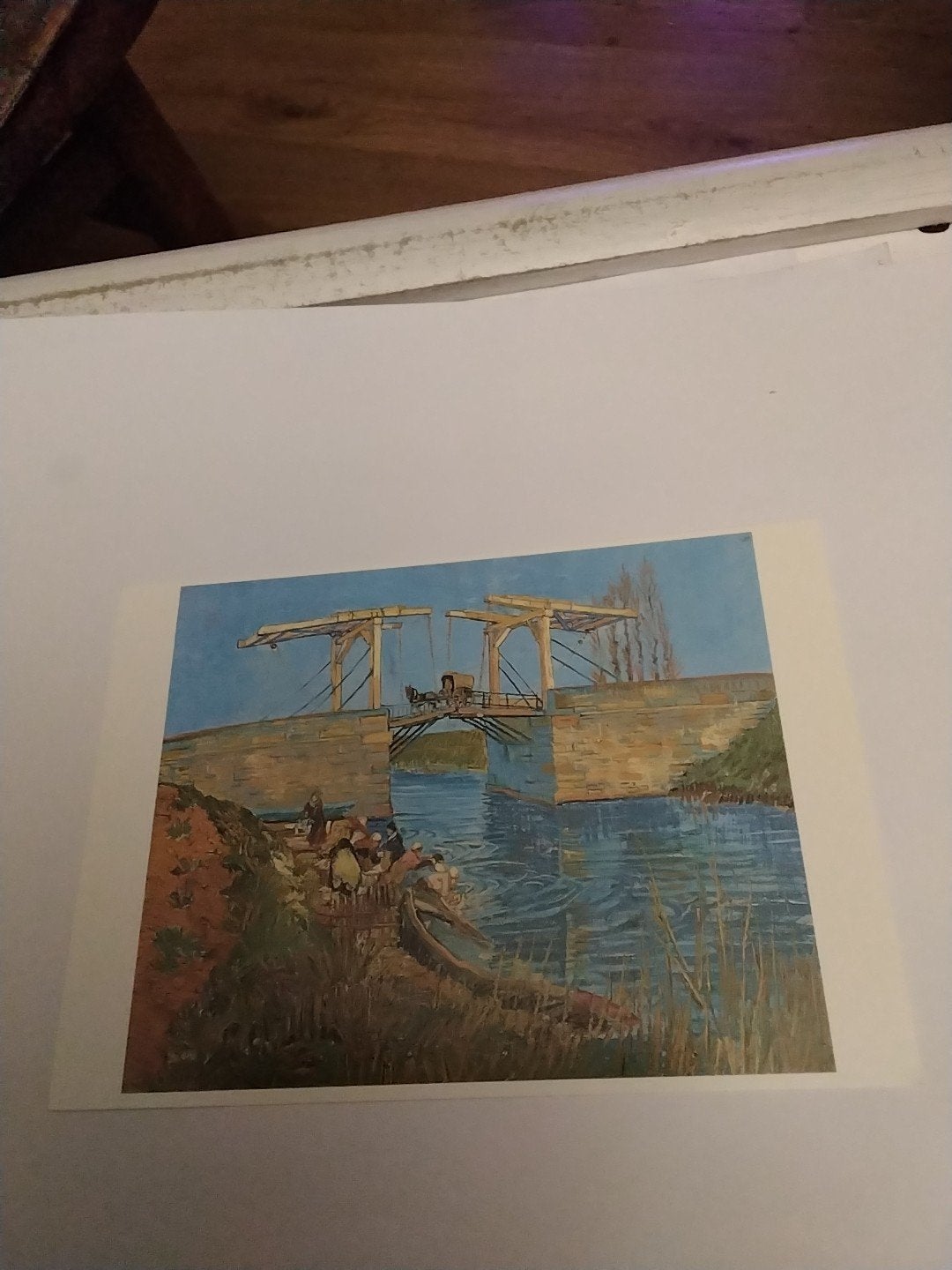 Vincent van Gogh - Ophaalbrug bij Arles (Pont de Langlois), Ophalen of Verzenden