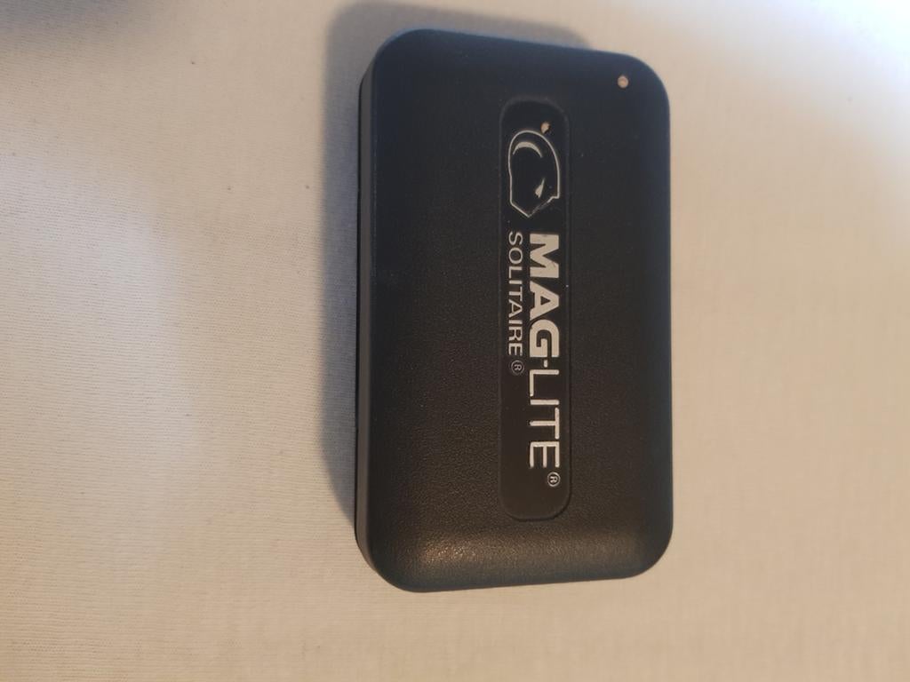 Maglite zaklamp je, Ophalen of Verzenden, Batterij