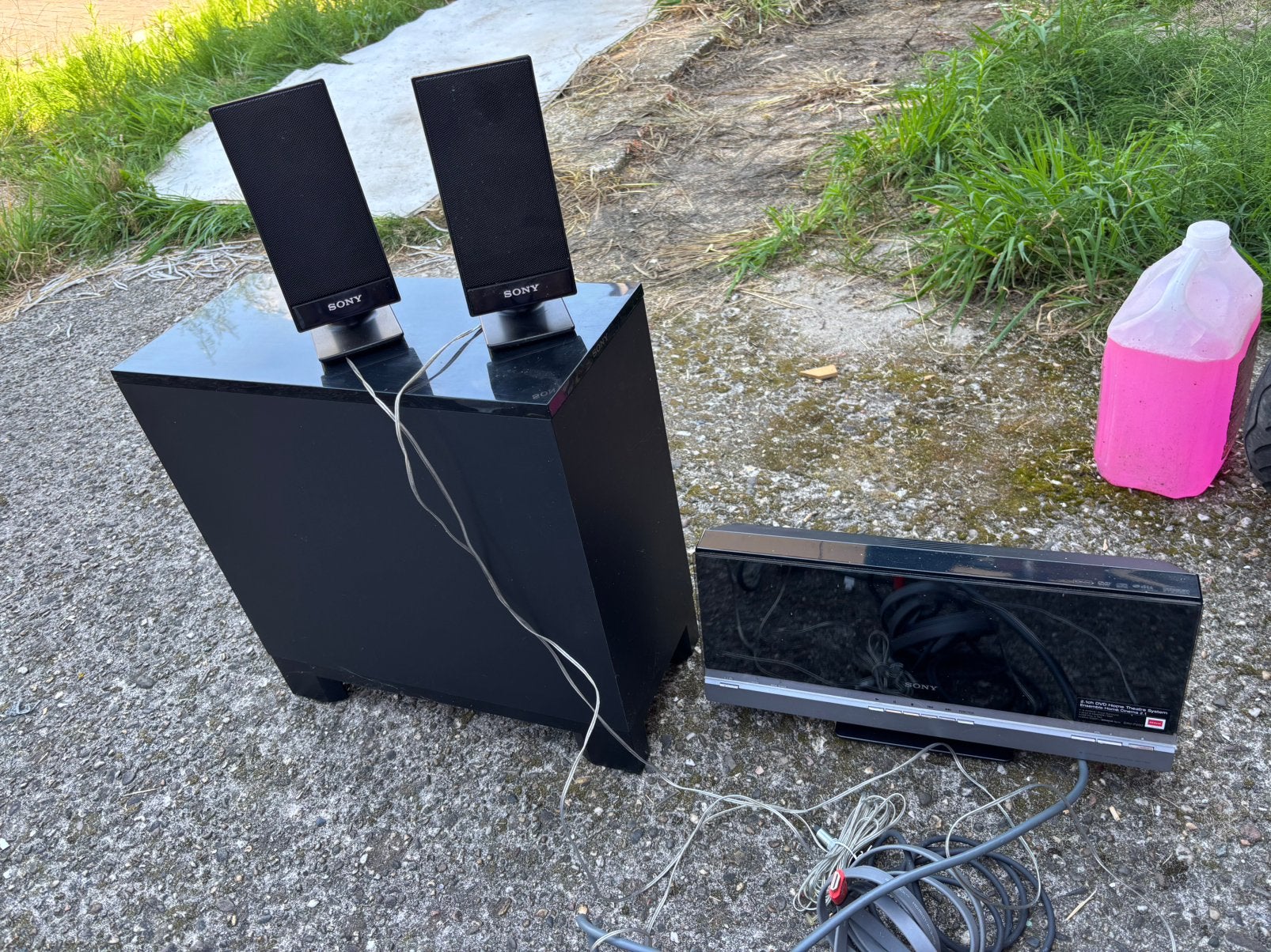 Sony dvd-home-theater systeem, Ophalen, Overige spelers, Sony, Gebruikt