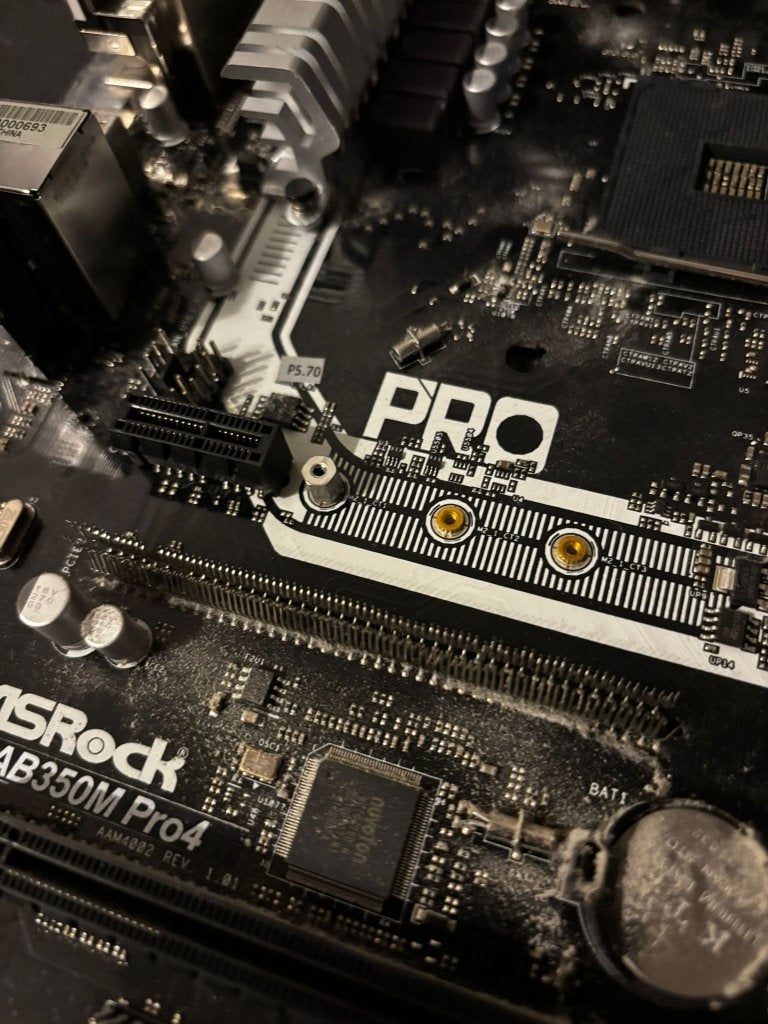 ASRock AB350M Pro4 Moederbord- Defect / Voor onderdelen, Computers en Software, Moederborden, Gebruikt, DDR4, Ophalen of Verzenden