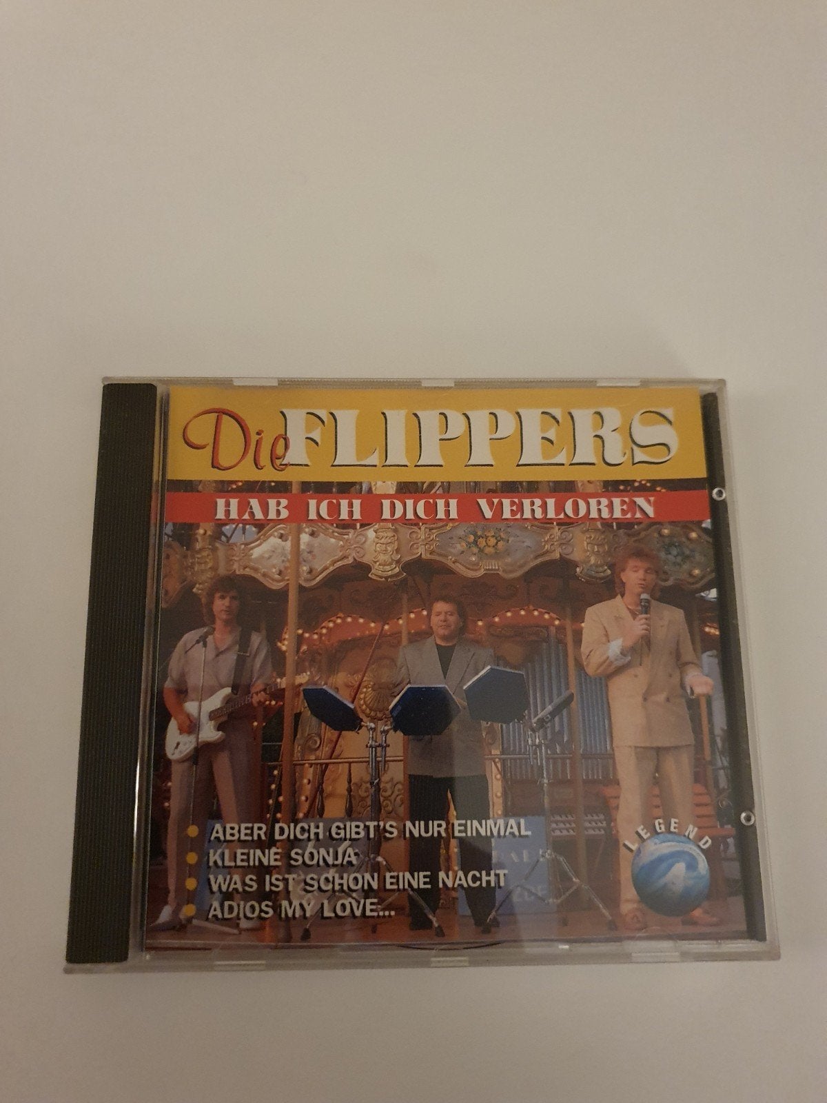 DIE FLIPPERS - 2 cd's - 1.50€ pst, Cd's en Dvd's, Cd's | Schlagers, Gebruikt, Ophalen of Verzenden