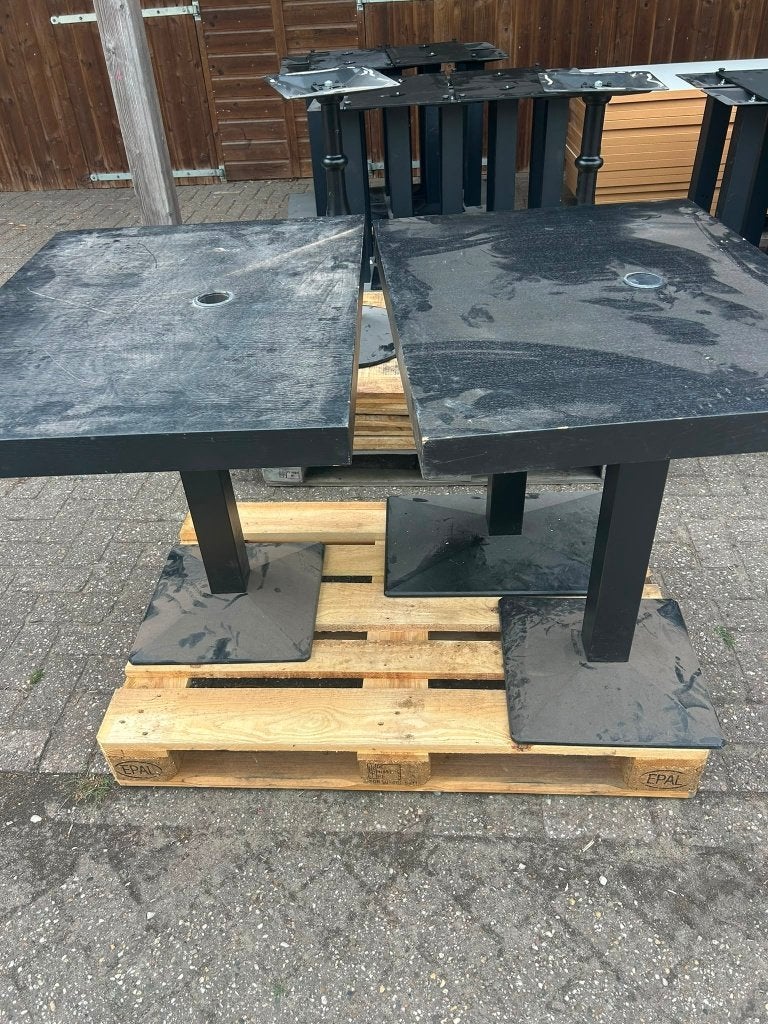 tafels, Ophalen, Gebruikt