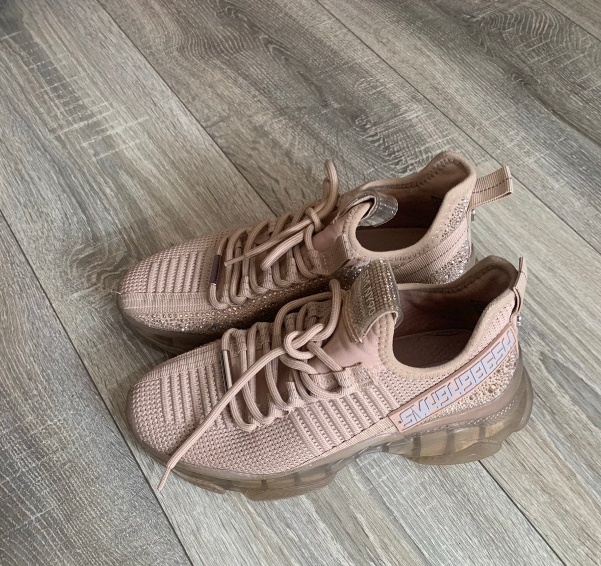 Steve madden, Kleding | Dames, Schoenen, Ophalen of Verzenden, Zo goed als nieuw, Zwart, Sneakers of Gympen
