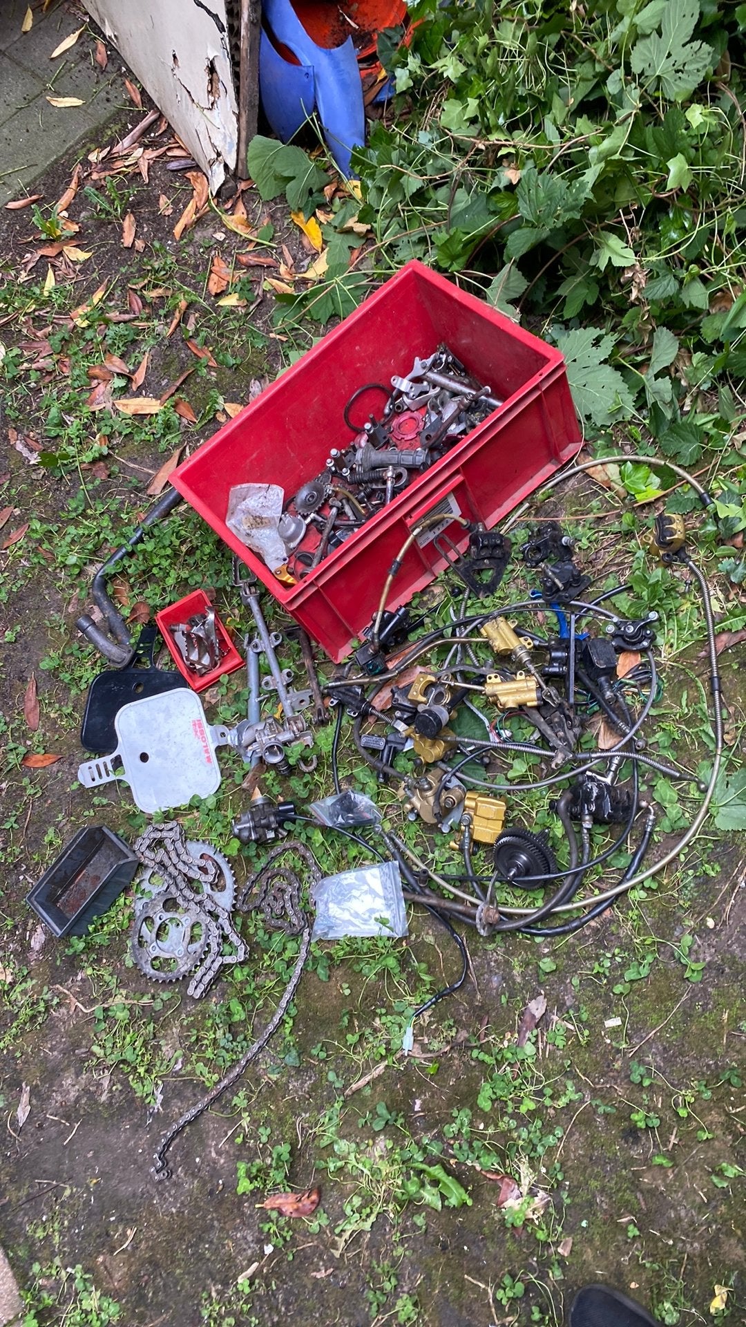 Pitbike onderdelen, Ophalen of Verzenden