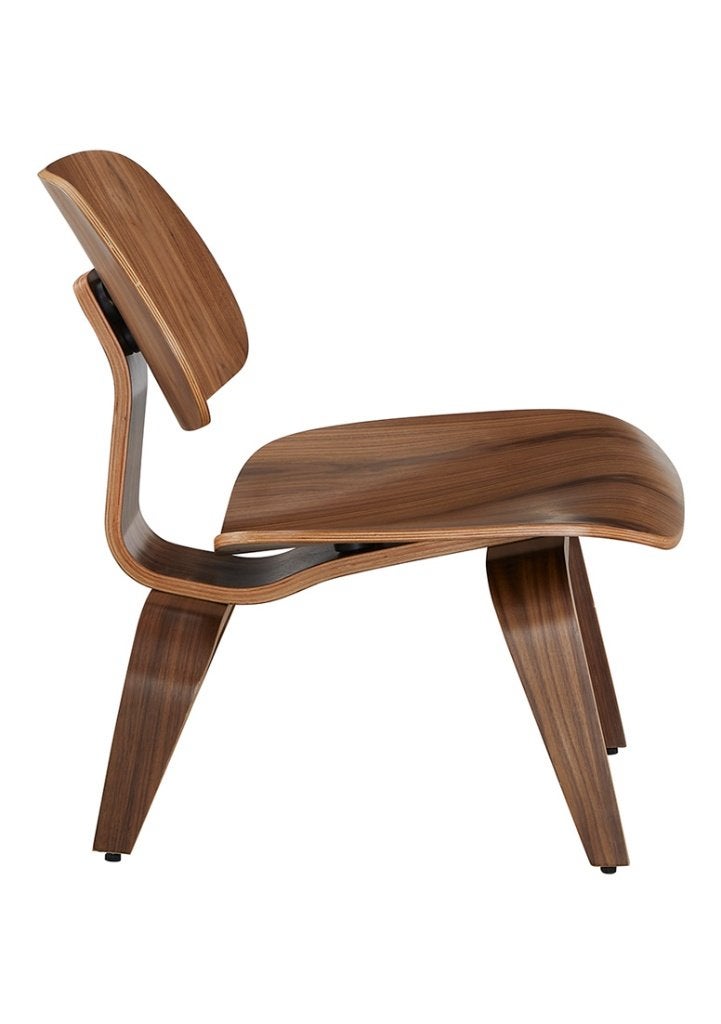 Hollywood Vitra DCW DD design eetkamer - school stoel, Bruin, Nieuw, Ophalen of Verzenden, Eén