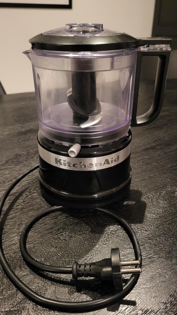 KitchenAid mini hakmolen / foodprocessor, Minder dan 1 liter, Ophalen of Verzenden