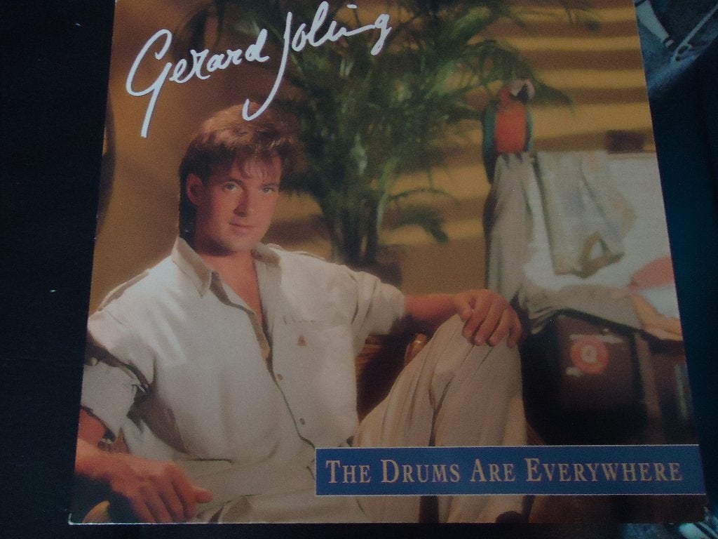 Gerard joling the drums are everywhere, Ophalen of Verzenden, Zo goed als nieuw, Pop, Single