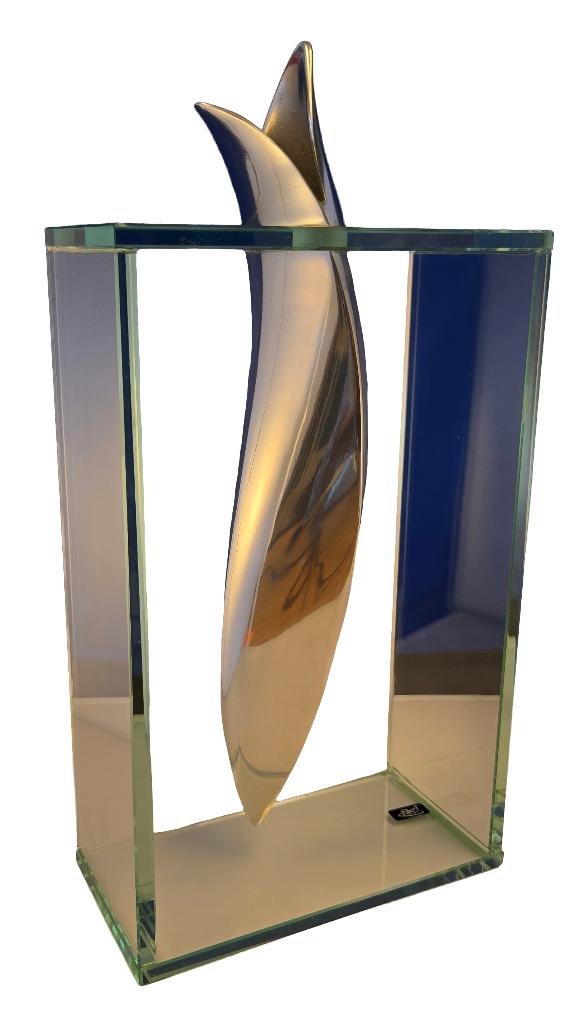 Kunstwerk Lisa Mori, Antiek en Kunst, Antiek | Glas en Kristal, Ophalen