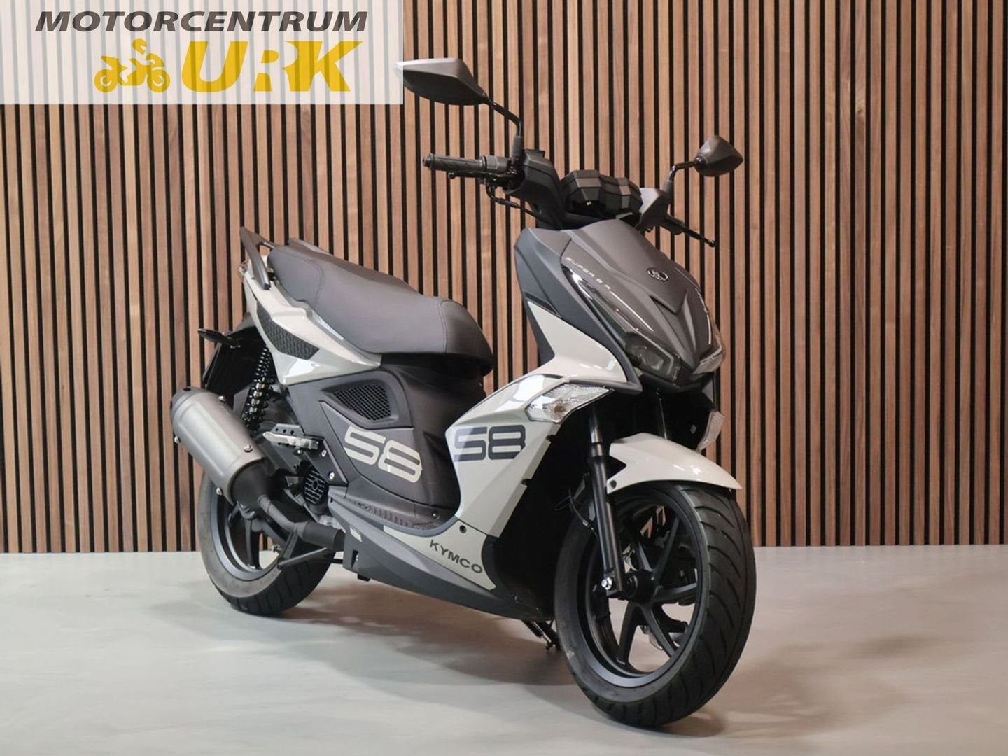 Kymco SUPER 8 STREET BROMSCOOTER (bj 2025), Motoren, 1203 cc, 2 cilinders, Kymco, Bedrijf