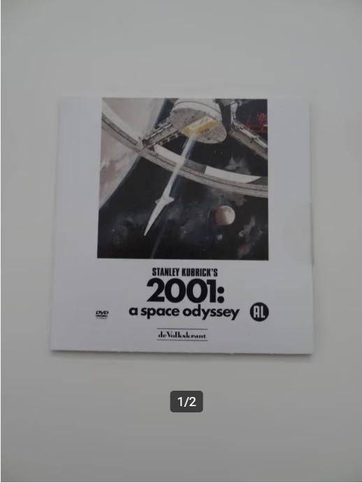 2001 : A Space Odyssey, Alle leeftijden, Verzenden, Zo goed als nieuw