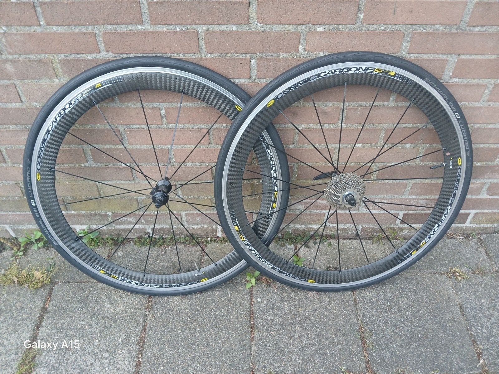 Mavic Cosmic Carbone SL wielen, Wiel, Gebruikt, Ophalen of Verzenden, Mavic
