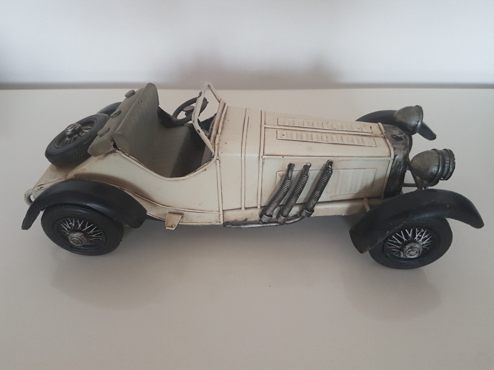 Retro, vintage model van een klassieke 2-zitter Oldtimer, Ophalen of Verzenden, Overige merken