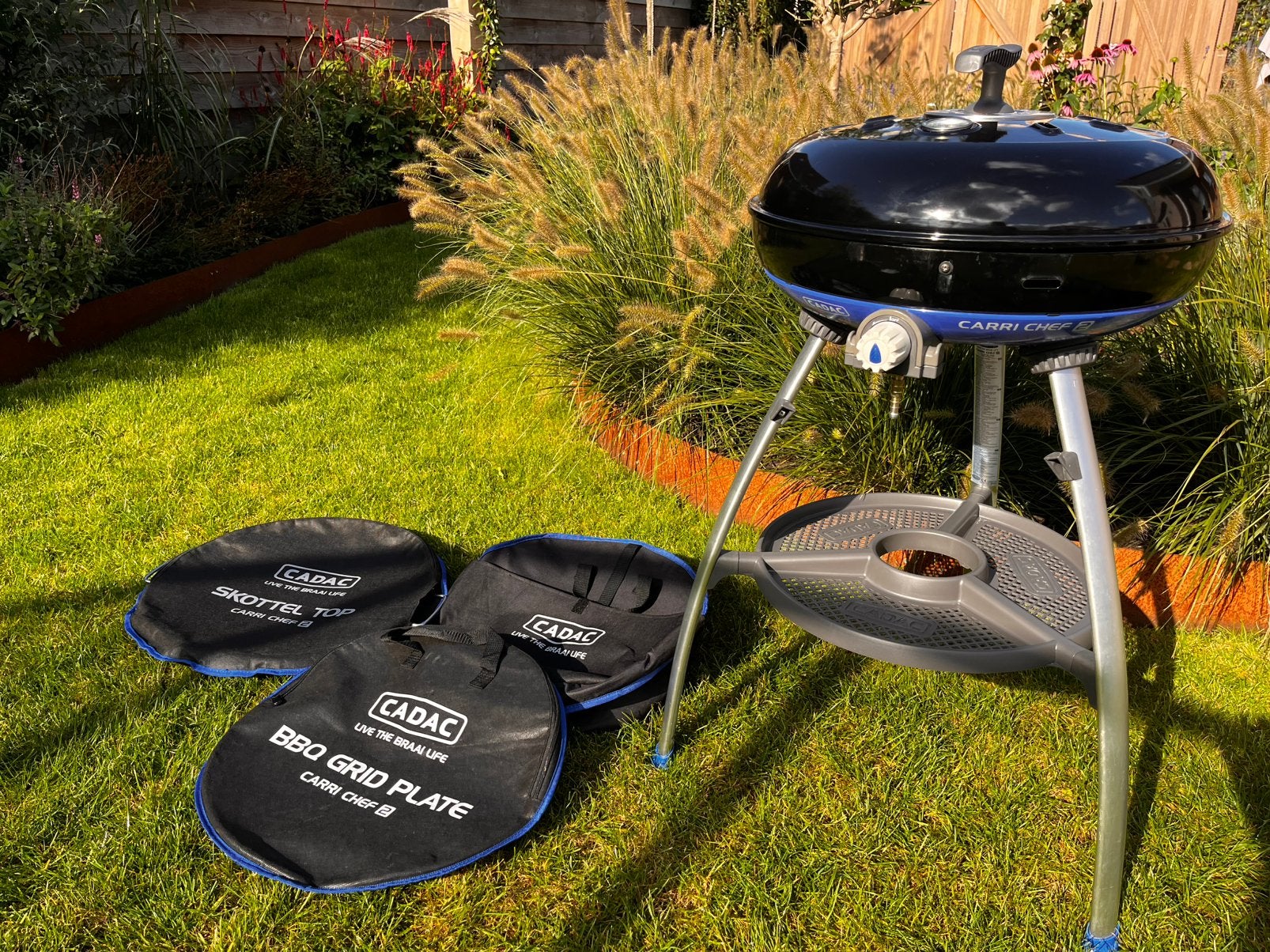 Cadac carri chef 2, Ophalen, Zo goed als nieuw