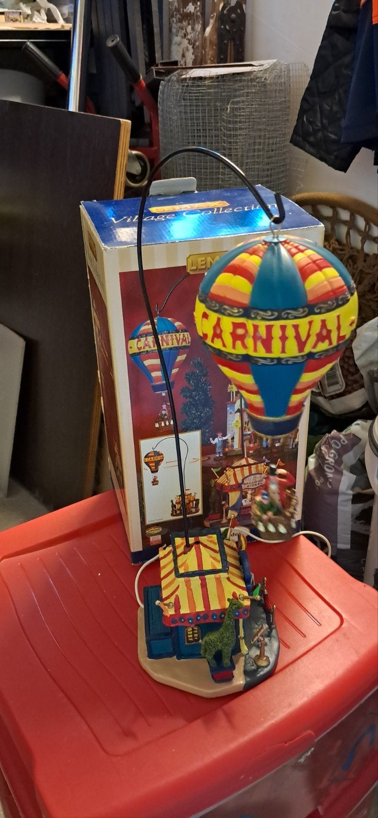 luchtballon van carnival, Verzamelen, Automaten | Overige, Ophalen of Verzenden