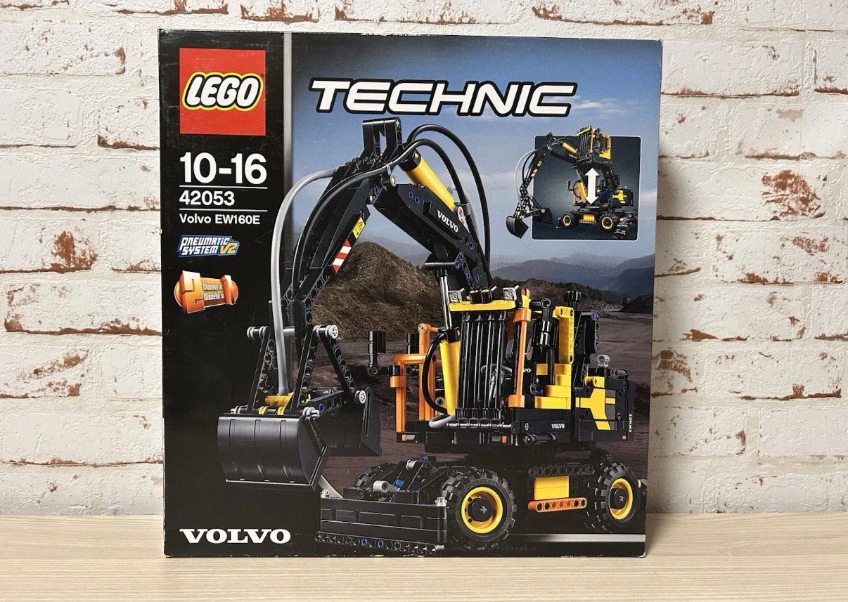 LEGO Technic Volvo EW160E (42053) – Nieuw in Doos
