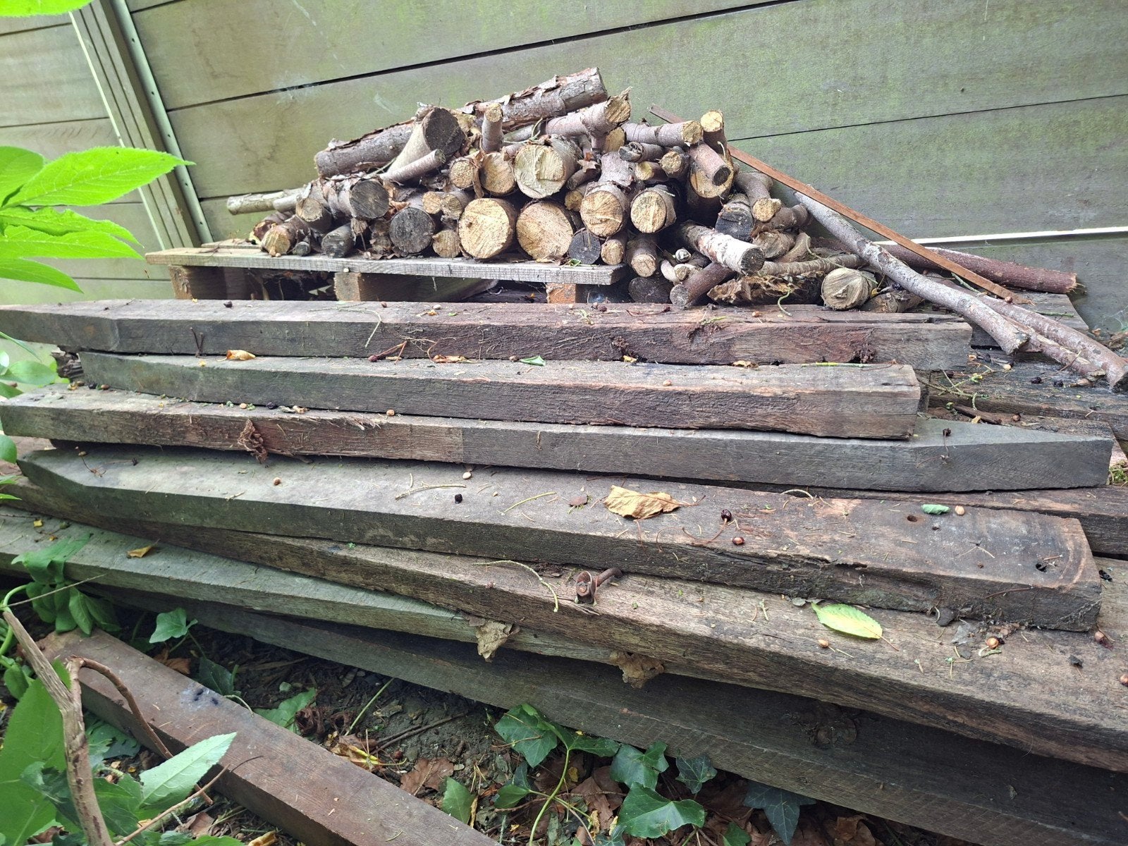 Diverse brandhout, Ophalen, Gebruikt, 25 tot 50 mm, Balk
