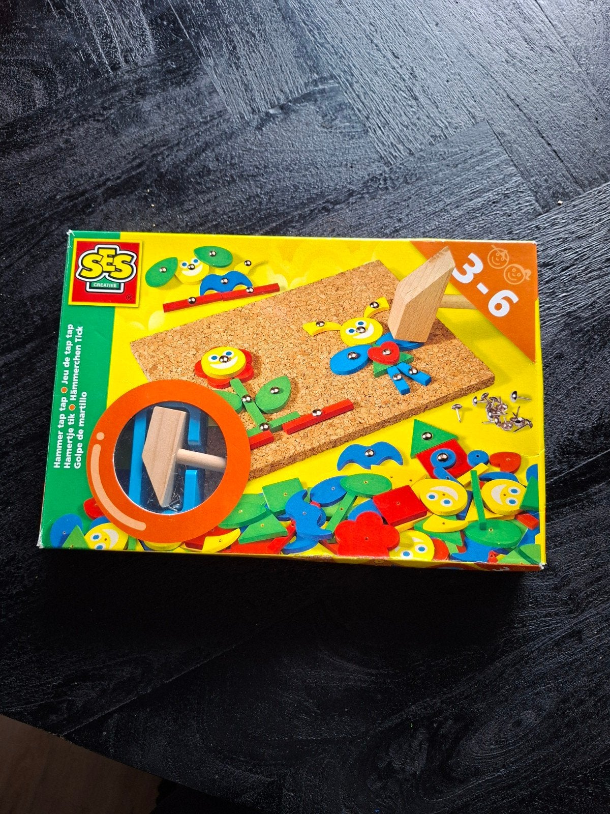 Hamertje tik, Een of twee spelers, Ophalen of Verzenden, Zo goed als nieuw, Ses