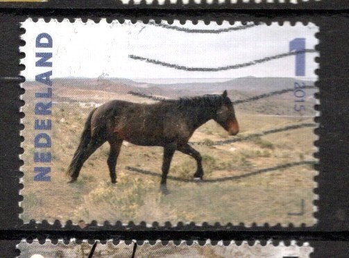 gestempelde zegel. Jaar 2015: damas, Ophalen of Verzenden, Na 1940, Gestempeld