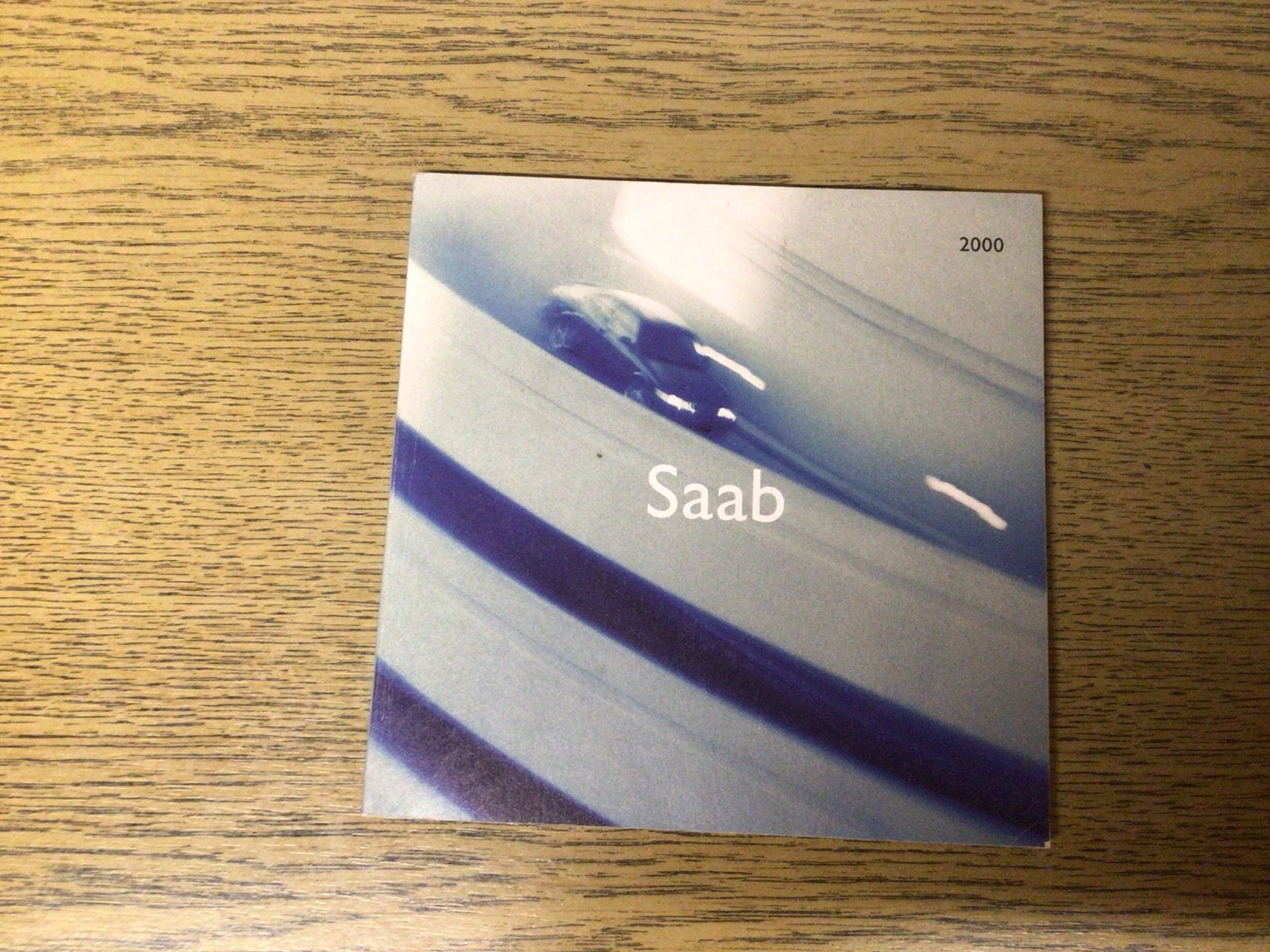 Originele Saab brochure jaar 2000, modellen 9-3 en 9-5, Boeken, Auto's | Folders en Tijdschriften, Zo goed als nieuw, Overige merken