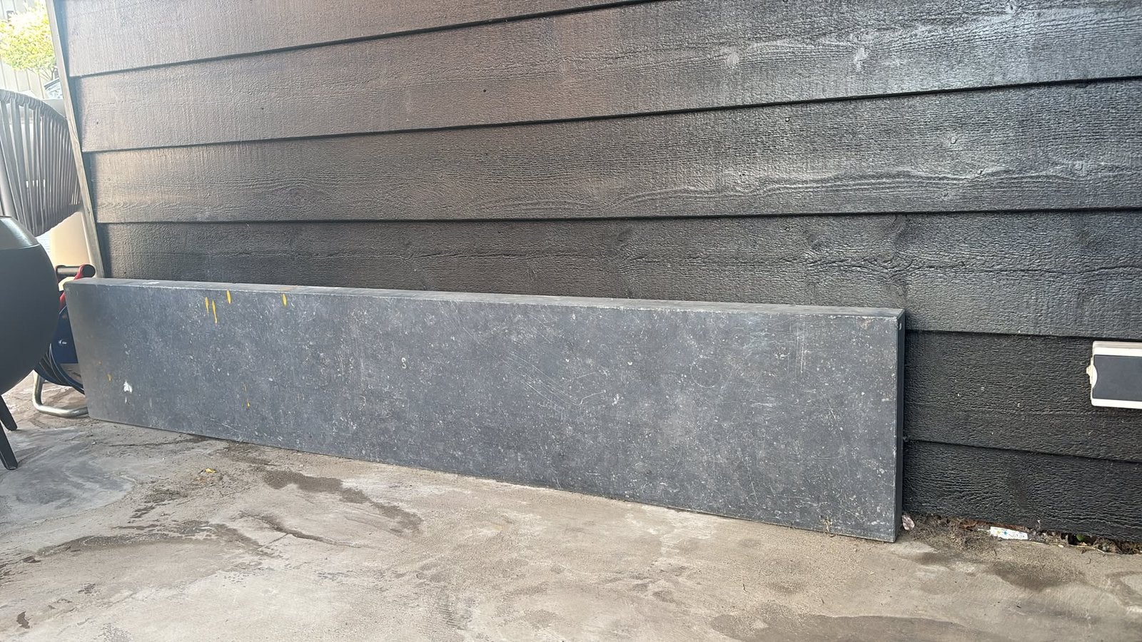 Belgische blauwe hardsteen, Ophalen, Overige materialen, Minder dan 3 meter, 1 tot 2 meter