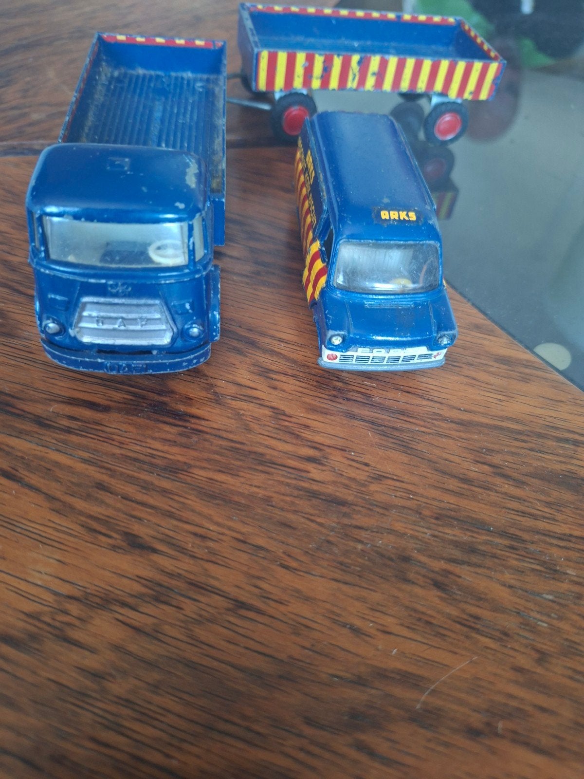 Lion Car Daf Circus Set - Vintage Speelgoed, Ophalen, Gebruikt