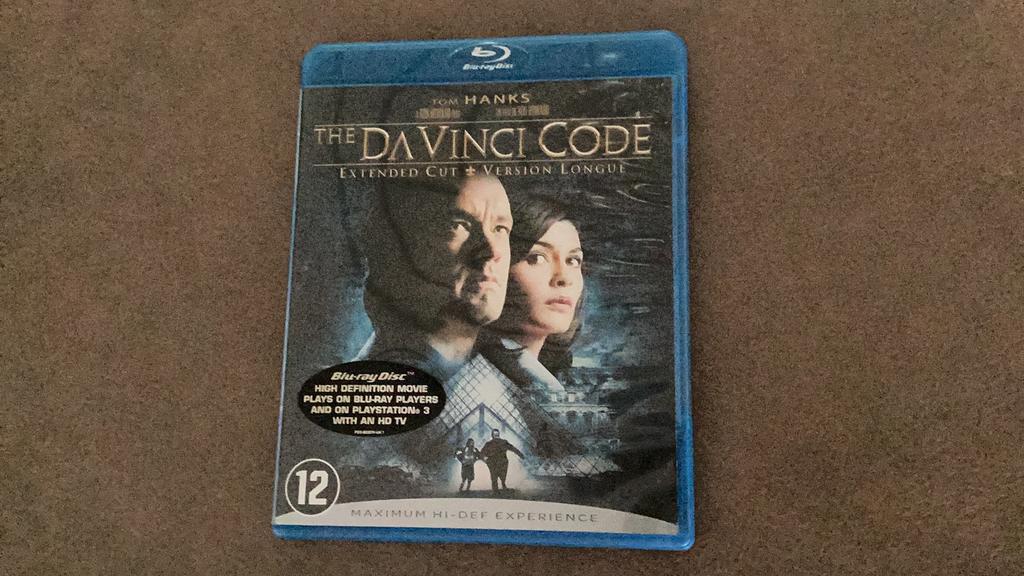 The davinci code, Ophalen of Verzenden, Zo goed als nieuw