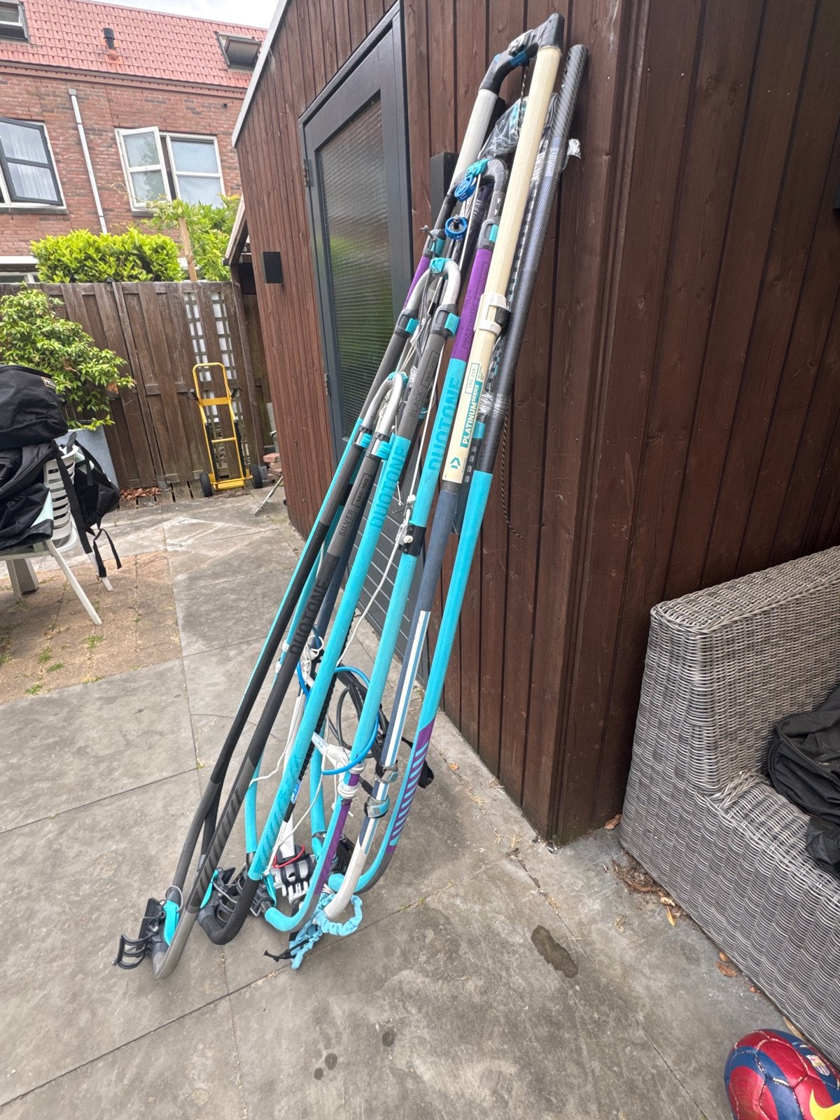 Duotone Windsurf Gieken: Black, Silver & Platinum Series, Watersport en Boten, Windsurfen, Duotone, Ophalen, Giek, Verstelbaar