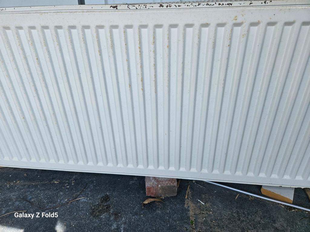 Radiator XL 240 x 50 x 16 wit, Ophalen, 150 cm of meer, Radiator, 30 tot 80 cm