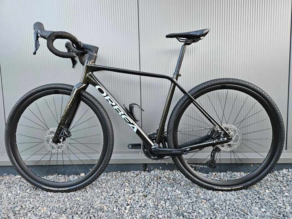 Orbea Terra H30 Disc 2025 gravelbike - GRX - M - ZGAN!, 28 inch, Aluminium, Zo goed als nieuw, Meer dan 20 versnellingen