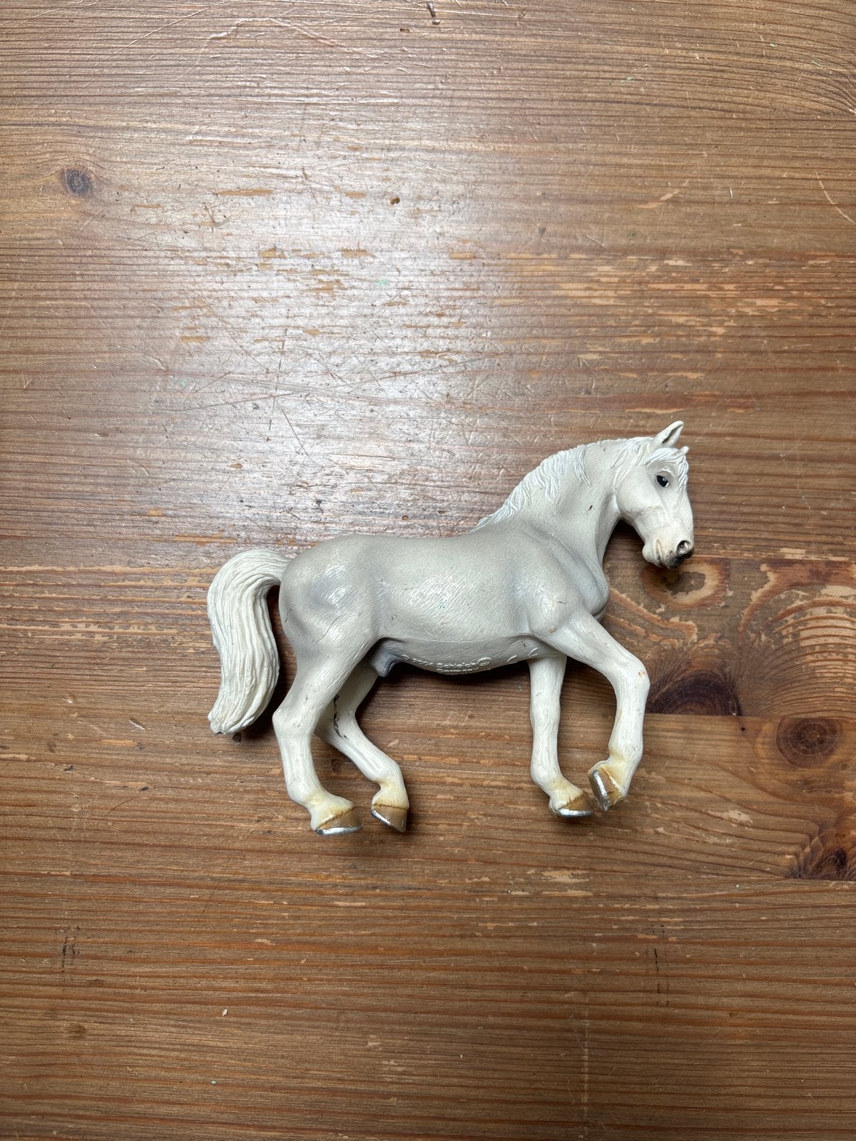 Schleich Lippizaner paard 2004, Verzamelen, Ophalen, Gebruikt