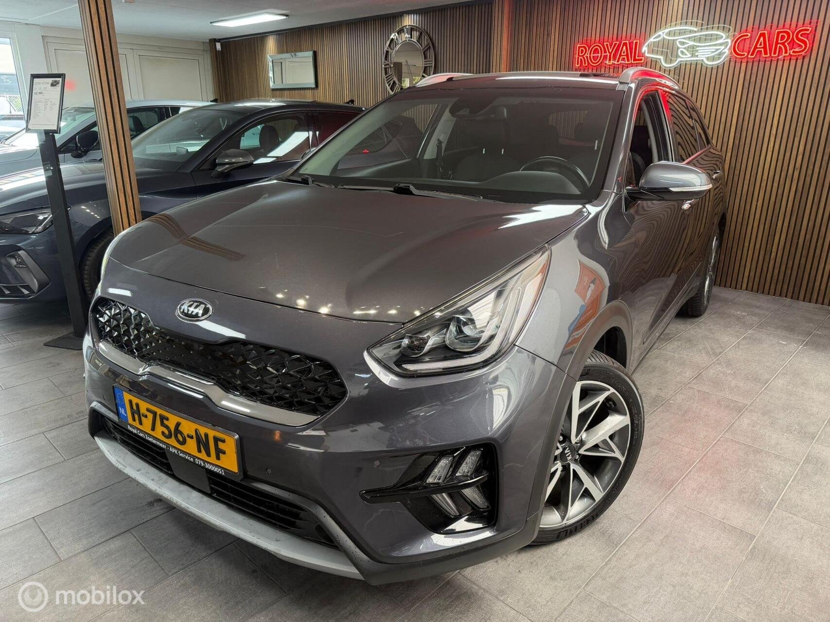 Kia Niro 1.6 GDi Hybrid ExecutiveLine|Panoramdak |Camera