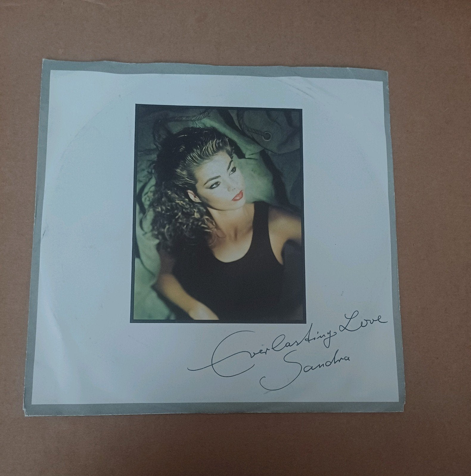 Sandra - An Everlasting Love, Beschermende buitenhoes, Ophalen of Verzenden, Gebruikt, Pop