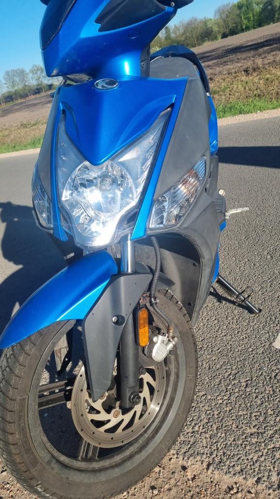 Kymco Agility 50 16 inch - Rijdt perfect!, Ophalen, Gebruikt, Agility