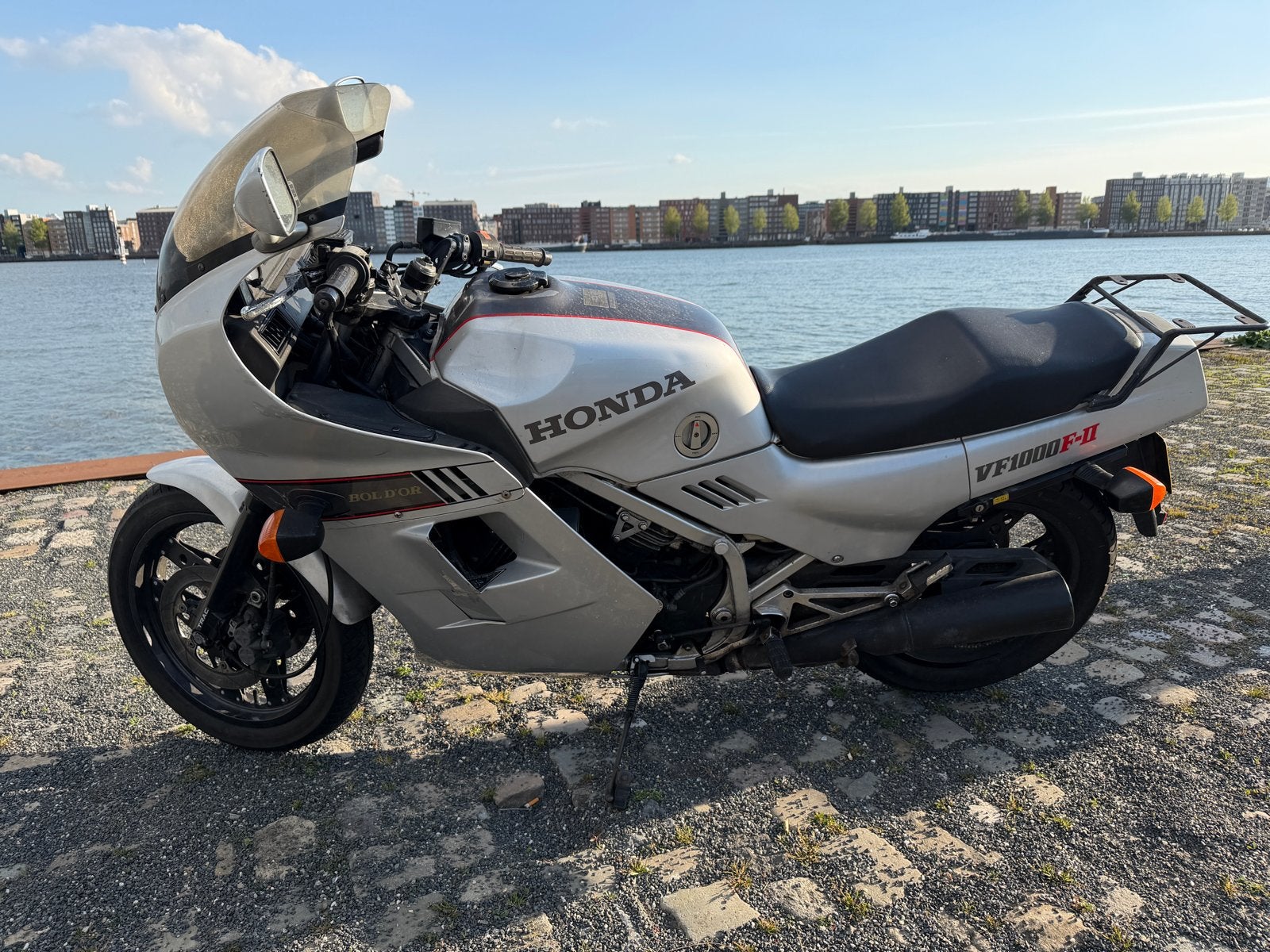 Honda VF1000F-II Toermotor - Klassieker met karakter, 4 cilinders, Gebruikt, Particulier, Toermotor