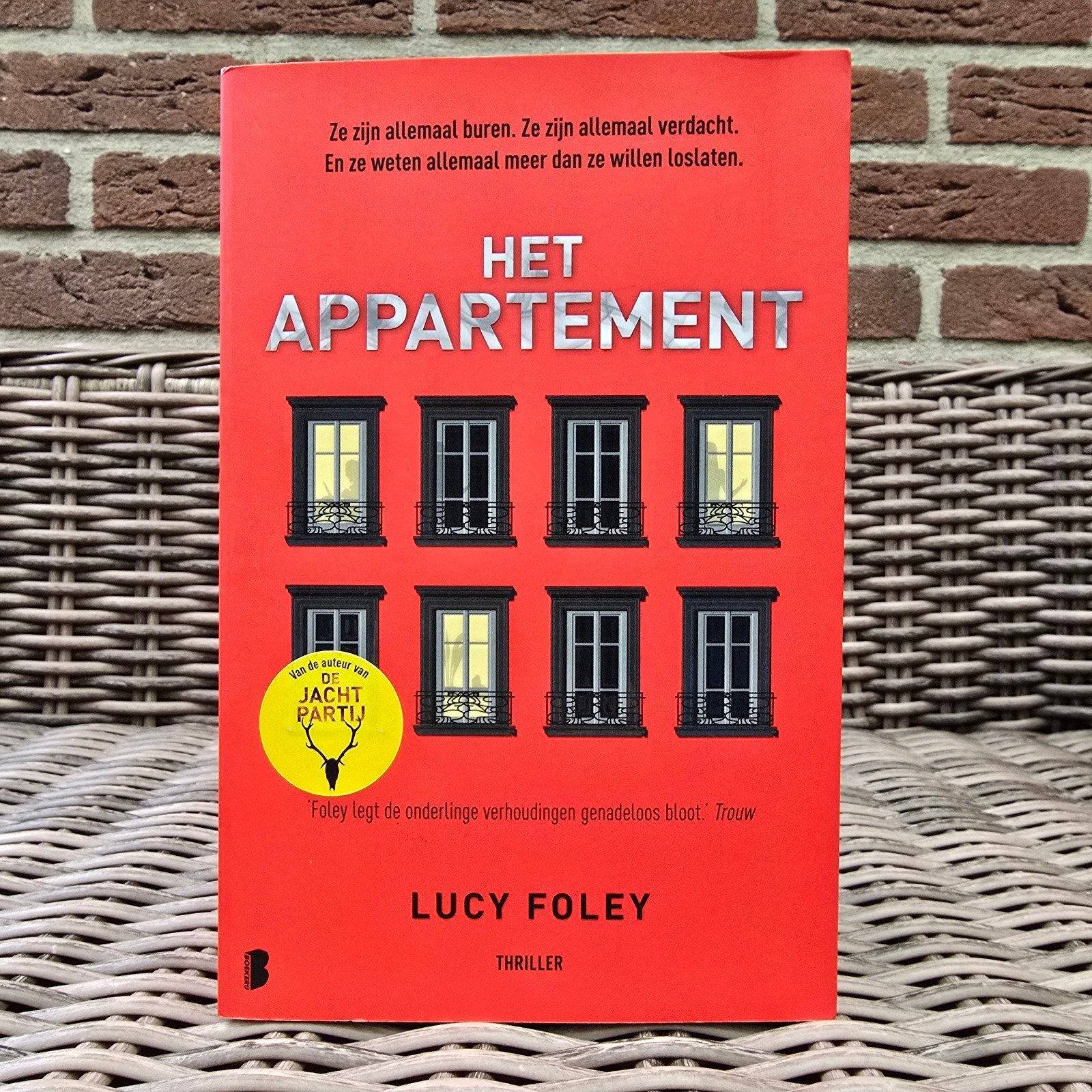 Nieuw! Het appartement - Lucy Foley, Ophalen of Verzenden, Nieuw