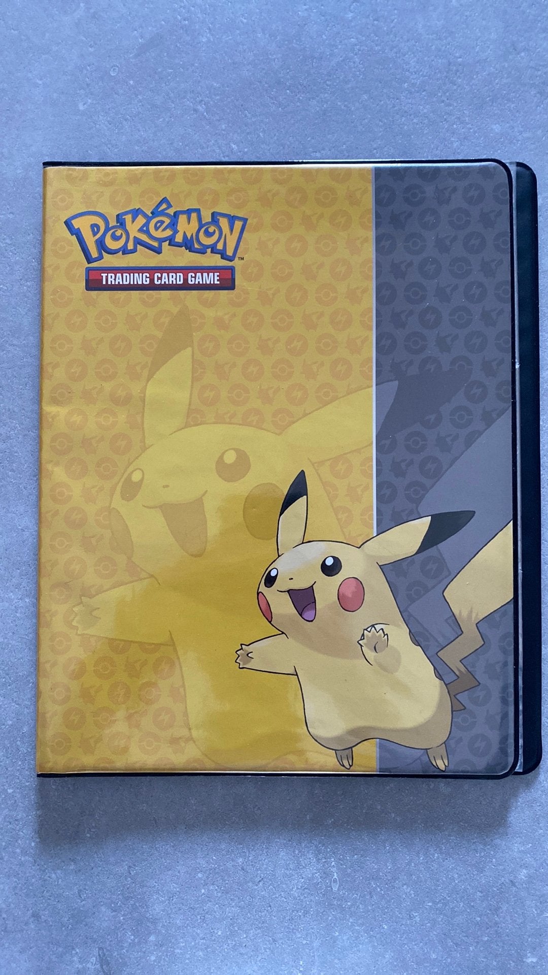 Pokemon XY pikachu ultra pro 9 map binder 2015 XY, Ophalen of Verzenden, Zo goed als nieuw