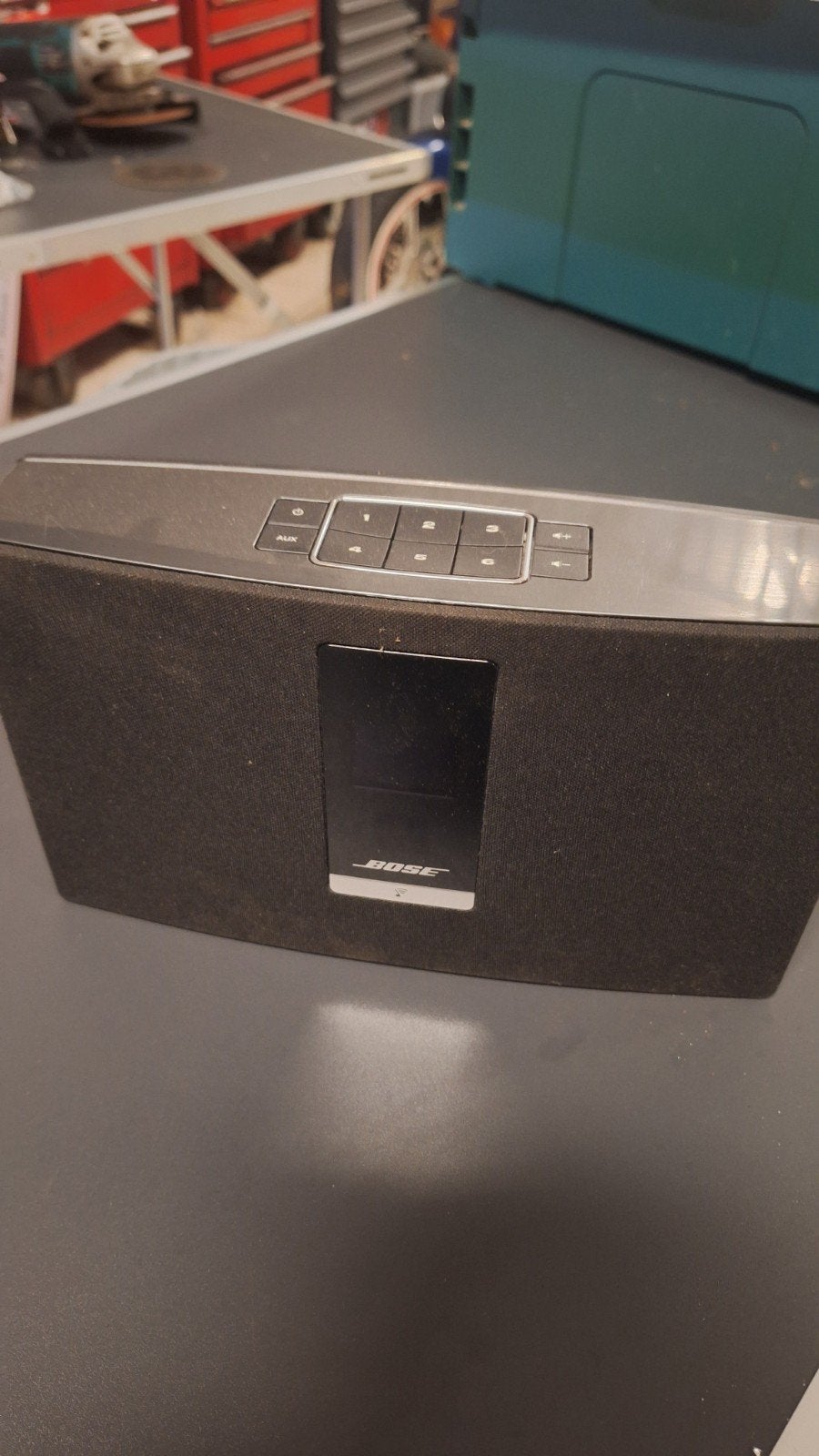 Bose SoundTouch Portable Wi-Fi Music System, Ophalen of Verzenden, Zo goed als nieuw, Draagbare speaker, Minder dan 60 watt